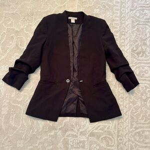 H&M Black Women's Blazer